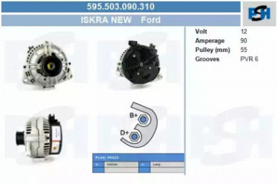CV PSH 595503090310 -